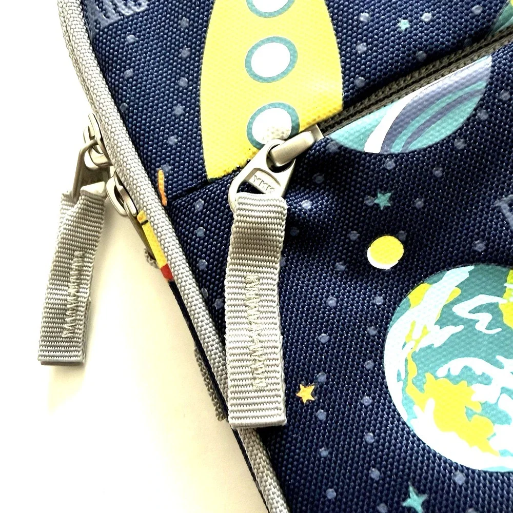 Pottery Barn Celestial Planet Glow in Dark School Tablet Carrying Case Mackenzie